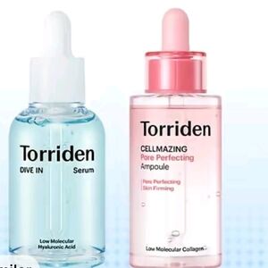 Torriden Dive In Serum & Cellmazing Pore Perfector